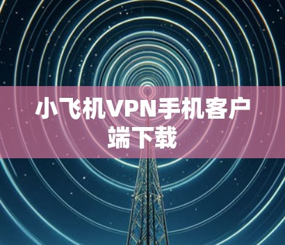 小飞机VPN手机客户端下载 小飞机VPN手机客户端下载