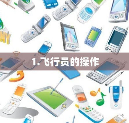 1.飞行员的操作 1.飞行员的操作