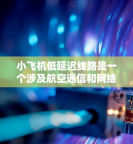 小飞机低延迟线路是一个涉及航空通信和网络技术的术语,主要指小型飞机在实时通信中使用低延迟的数据传输路线。以下是对该概念的详细分析 小飞机低延迟线路是一个涉及航空通信和网络技术的术语,主要指小型飞机在实时通信中使用低延迟的数据传输路线。以下是对该概念的详细分析