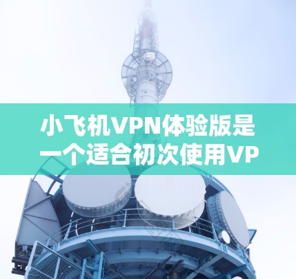 小飞机VPN体验版是一个适合初次使用VPN用户的工具，适合需要简单、快速的网络加密解决方案。以下是对小飞机VPN体验版的详细分析和使用指南