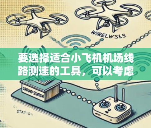 要选择适合小飞机机场线路测速的工具,可以考虑以下几种方法和工具