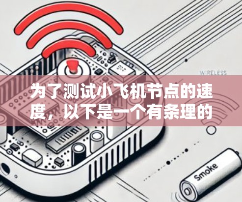为了测试小飞机节点的速度,以下是一个有条理的步骤指南
