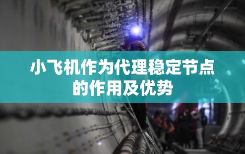 小飞机作为代理稳定节点的作用及优势