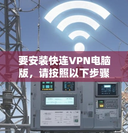 要安装快连VPN电脑版,请按照以下步骤操作
