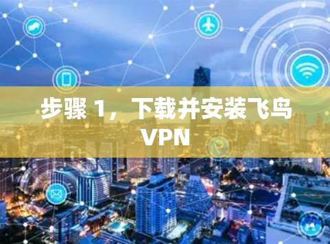 步骤 1,下载并安装飞鸟VPN