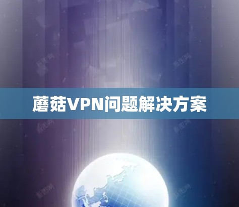 蘑菇VPN问题解决方案