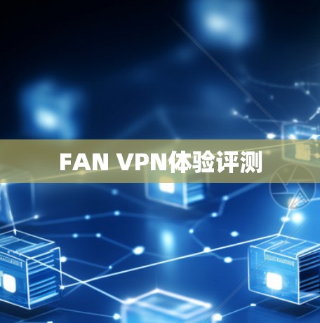 FAN VPN体验评测