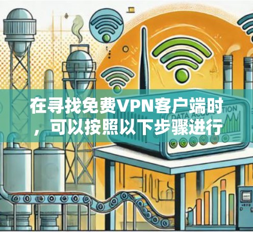 在寻找免费VPN客户端时,可以按照以下步骤进行