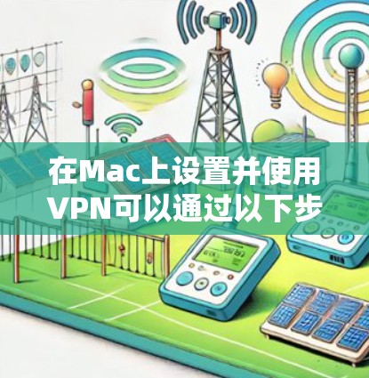 在Mac上设置并使用VPN可以通过以下步骤进行