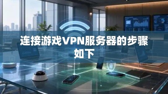 连接游戏VPN服务器的步骤如下