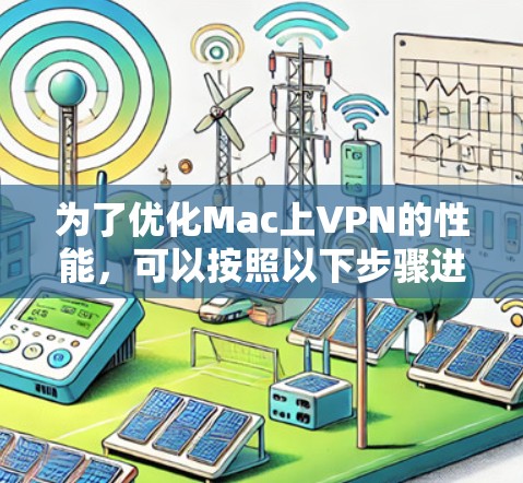 为了优化Mac上VPN的性能,可以按照以下步骤进行