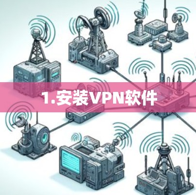 1.安装VPN软件