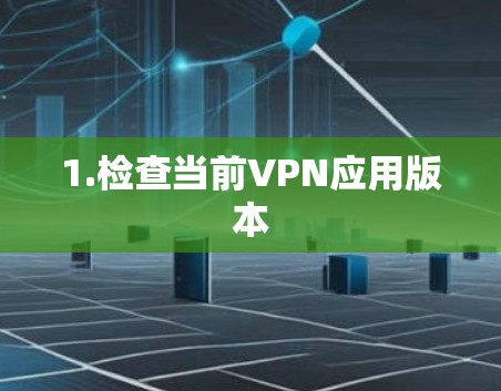1.检查当前VPN应用版本