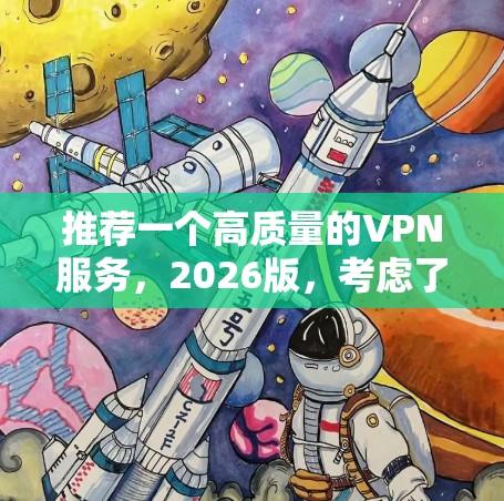 推荐一个高质量的VPN服务,2026版,考虑了多方面的因素,确保安全性、速度和隐私保护。以下是推荐的VPN列表和选择理由