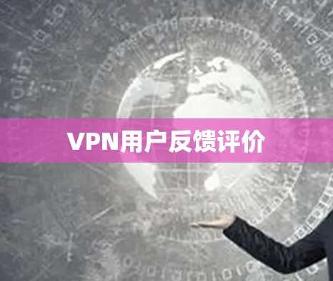 VPN用户反馈评价