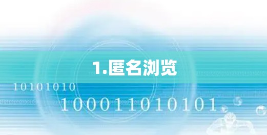 1.匿名浏览 1.匿名浏览