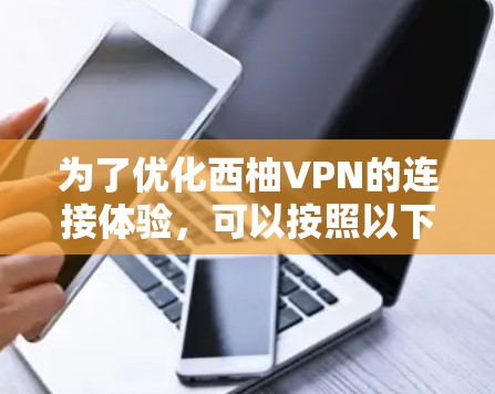 为了优化西柚VPN的连接体验，可以按照以下步骤进行调整和配置