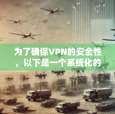 为了确保VPN的安全性，以下是一个系统化的测试计划，涵盖了各个关键方面