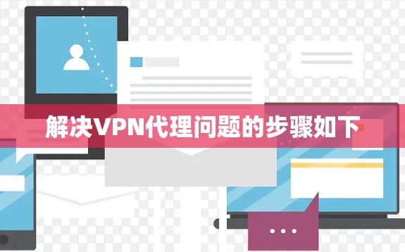 解决VPN代理问题的步骤如下
