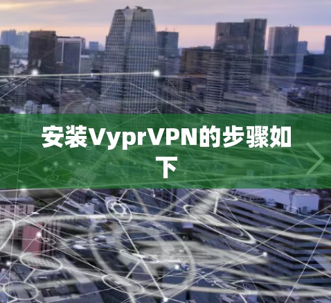 安装VyprVPN的步骤如下