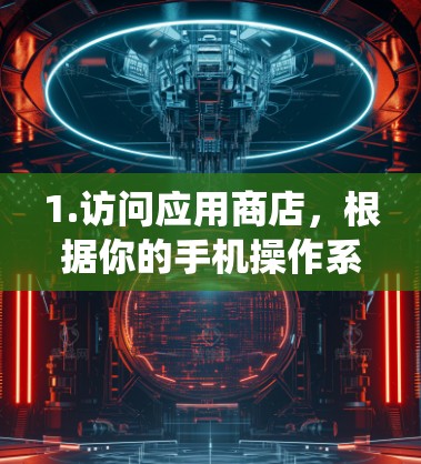 1.访问应用商店,根据你的手机操作系统,打开相应的应用商店(iOS 或 Android)