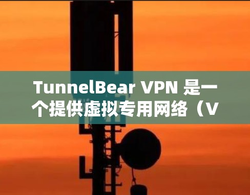 TunnelBear VPN 是一个提供虚拟专用网络（VPN）服务的应用程序，旨在帮助用户保护隐私和安全。以下是进行 TunnelBear VPN 连接测试的步骤和方法