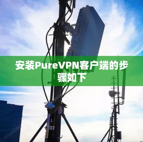 安装PureVPN客户端的步骤如下