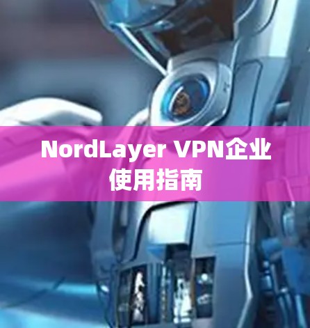 NordLayer VPN企业使用指南