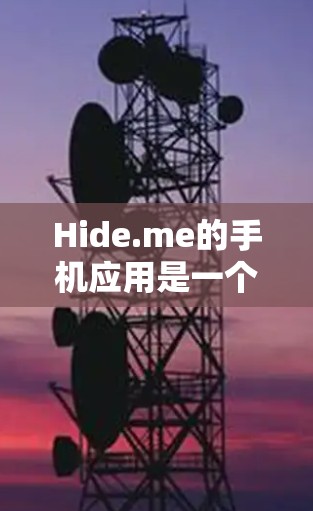 Hide.me的手机应用是一个值得考虑的VPN选择,以下是对其使用的详细步骤和注意事项,帮助你顺利开始