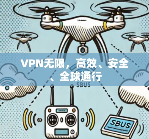 VPN无限，高效、安全、全球通行