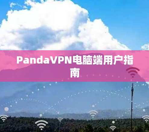PandaVPN电脑端用户指南