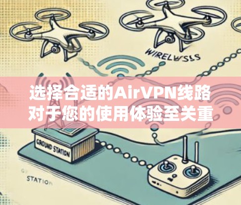 选择合适的AirVPN线路对于您的使用体验至关重要，以下是一些建议，帮助您选择最适合的服务器位置