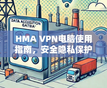 HMA VPN电脑使用指南,安全隐私保护新方案