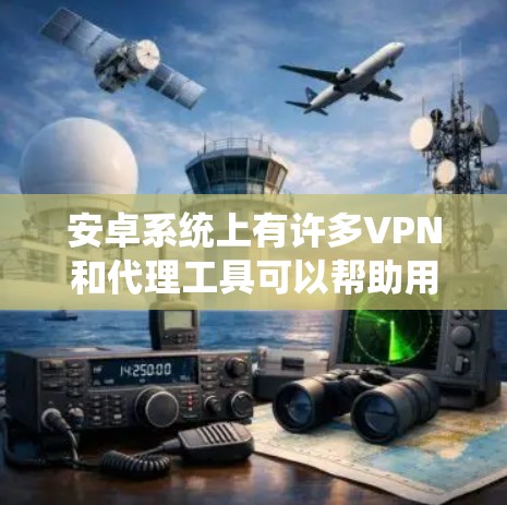 安卓系统上有许多VPN和代理工具可以帮助用户绕过网络限制、保护隐私或访问受限的内容。以下是一些常见的安卓VPN和梯子工具