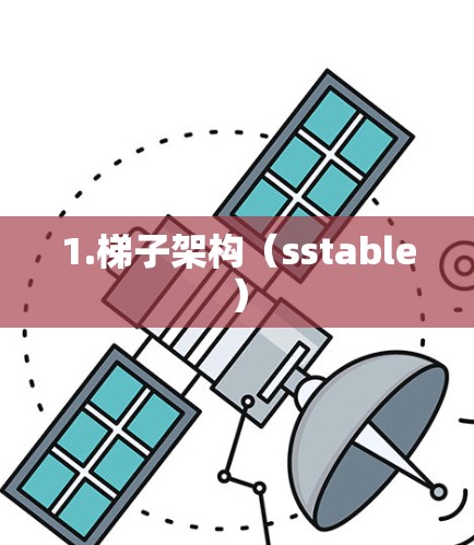 1.梯子架构(sstable) 1.梯子架构(sstable)