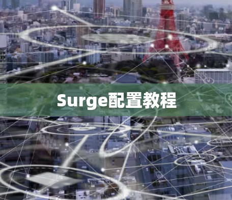 Surge配置教程 Surge配置教程