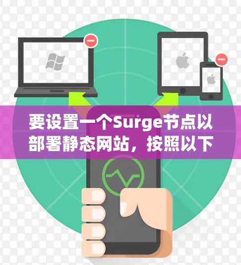 要设置一个Surge节点以部署静态网站,按照以下步骤操作