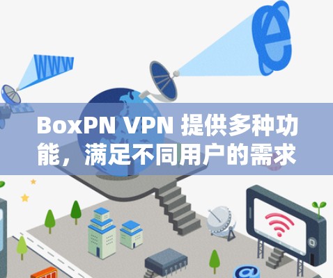 BoxPN VPN 提供多种功能，满足不同用户的需求。以下是其主要功能的详细介绍