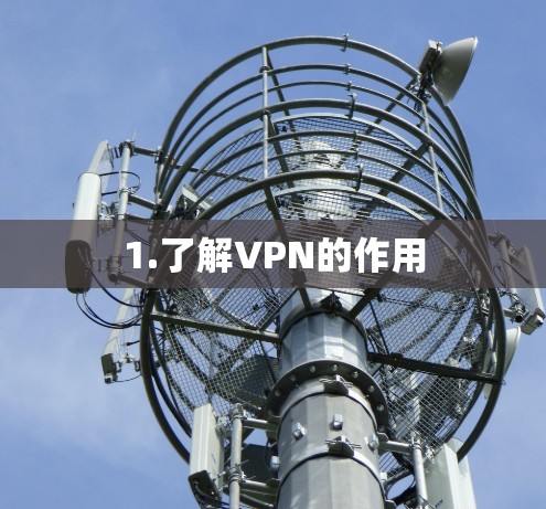 1.了解VPN的作用