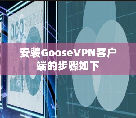 安装GooseVPN客户端的步骤如下
