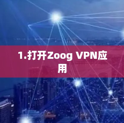 1.打开Zoog VPN应用