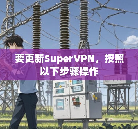 要更新SuperVPN,按照以下步骤操作