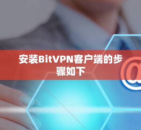 安装BitVPN客户端的步骤如下