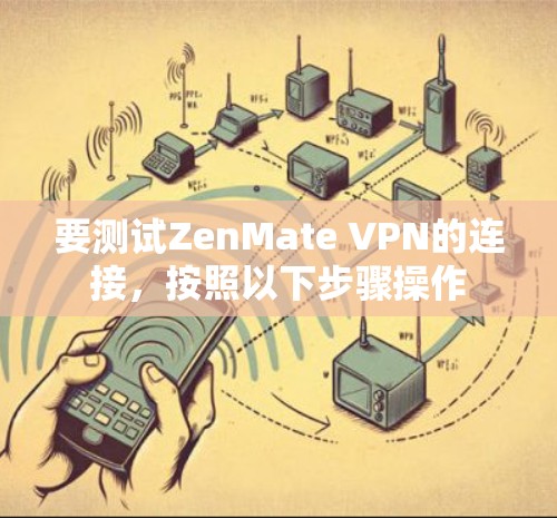 要测试ZenMate VPN的连接,按照以下步骤操作