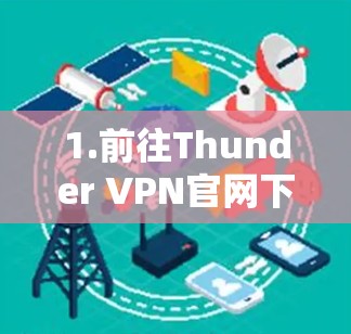 1.前往Thunder VPN官网下载