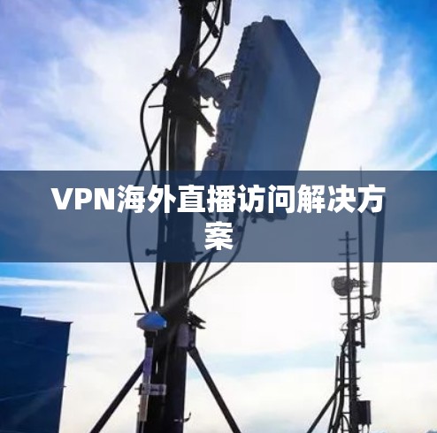 VPN海外直播访问解决方案