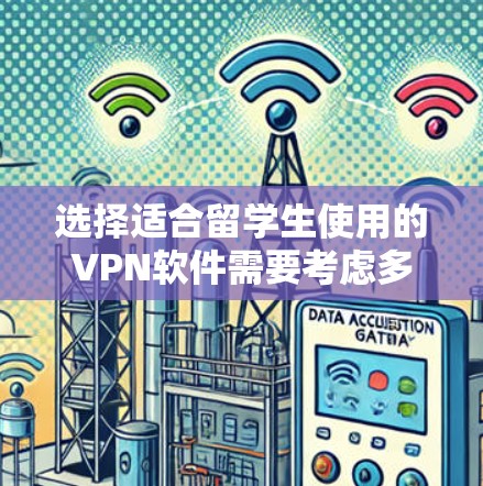 选择适合留学生使用的VPN软件需要考虑多个因素，以确保满足您的需求。以下是一些推荐和考虑因素