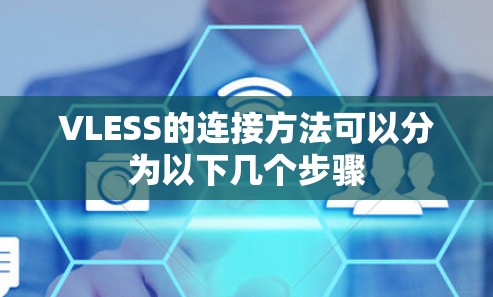 VLESS的连接方法可以分为以下几个步骤 VLESS的连接方法可以分为以下几个步骤
