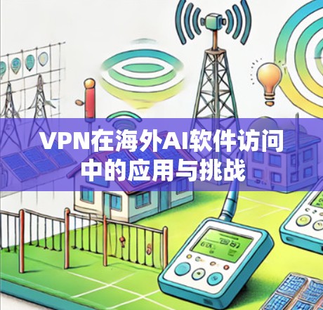 VPN在海外AI软件访问中的应用与挑战 VPN在海外AI软件访问中的应用与挑战