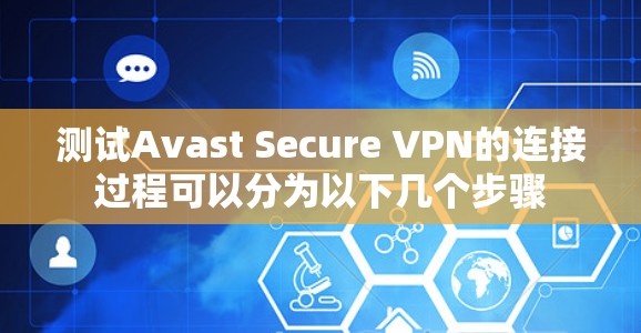 测试Avast Secure VPN的连接过程可以分为以下几个步骤